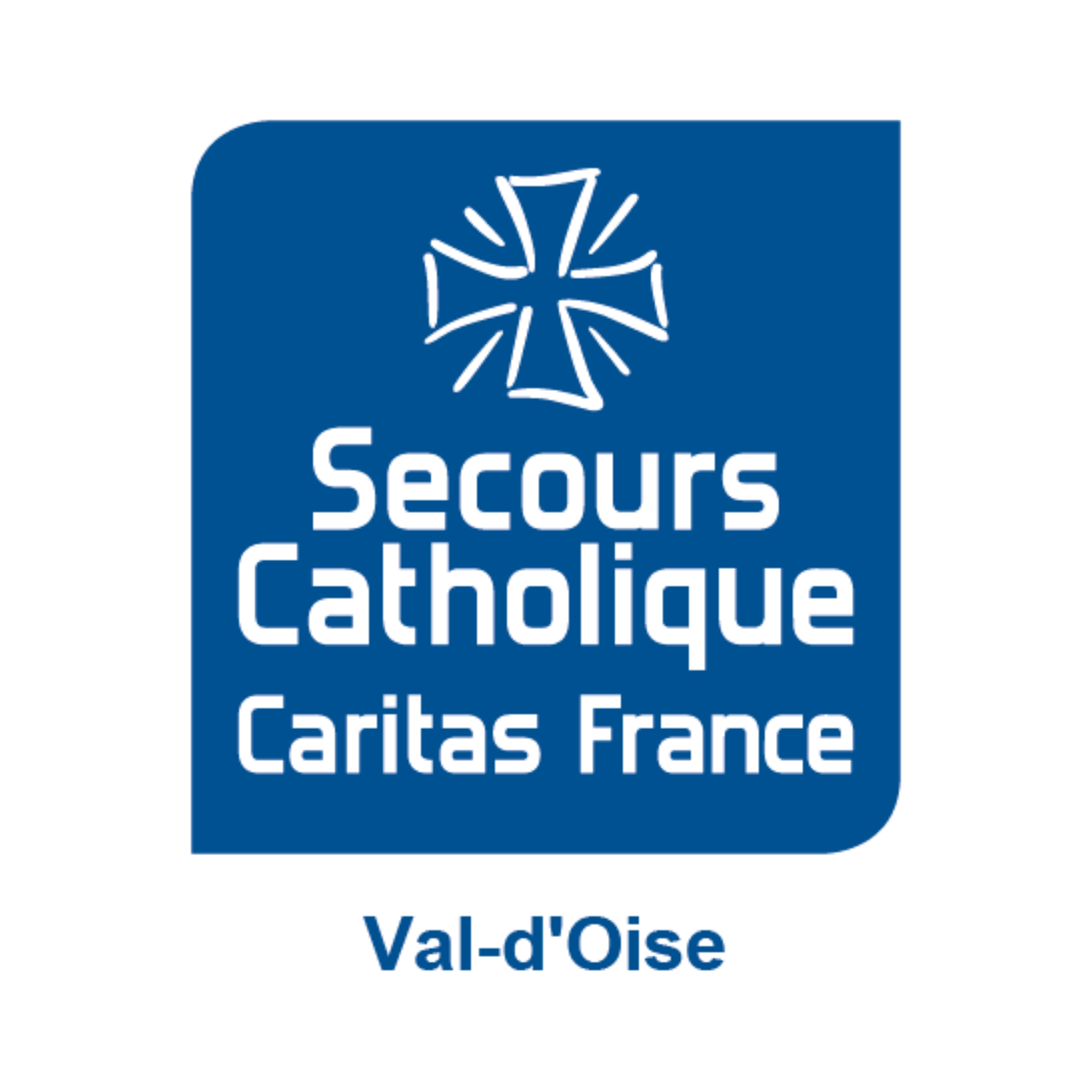 Logo Secours Catholique Val d’Oise